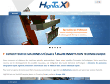 Tablet Screenshot of hightaix.com